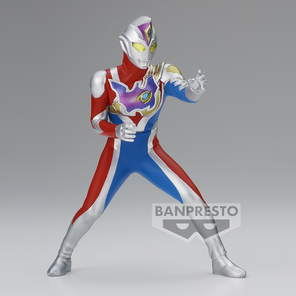 Banpresto: Ultraman Decker - Ultraman Decker Flash Type (Ver. A) Hero's Brave Statue Figure - 0