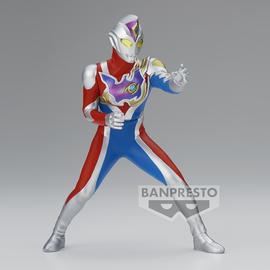 Banpresto: Ultraman Decker - Ultraman Decker Flash Type (Ver. A) Hero's Brave Statue Figure - Bards & Cards