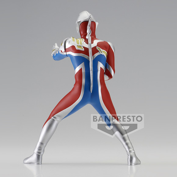 Banpresto: Ultraman Decker - Ultraman Decker Flash Type (Ver. A) Hero's Brave Statue Figure - Bards & Cards