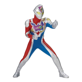 Banpresto: Ultraman Decker - Ultraman Decker Flash Type (Ver. A) Hero's Brave Statue Figure - Bards & Cards