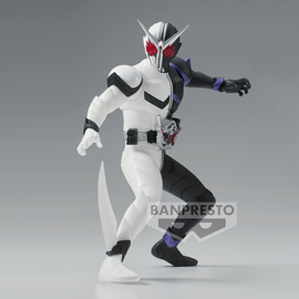 Banpresto: Kamen Rider W - Kamen Rider with Fang Joker (Ver. A) Hero's Brave Statue - Bards & Cards