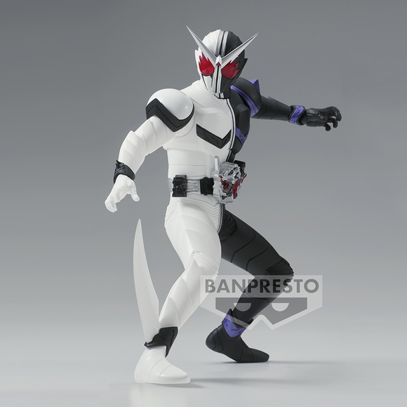 Banpresto: Kamen Rider W - Kamen Rider with Fang Joker (Ver. A) Hero's Brave Statue - Bards & Cards