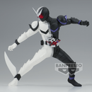 Banpresto: Kamen Rider W - Kamen Rider with Fang Joker (Ver. A) Hero's Brave Statue - Bards & Cards