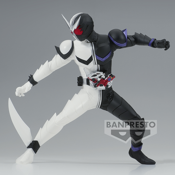 Banpresto: Kamen Rider W - Kamen Rider with Fang Joker (Ver. A) Hero's Brave Statue - Bards & Cards