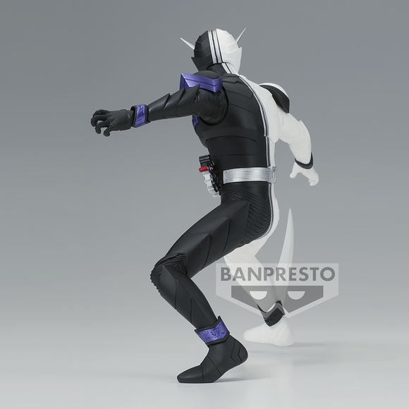 Banpresto: Kamen Rider W - Kamen Rider with Fang Joker (Ver. A) Hero's Brave Statue - Bards & Cards