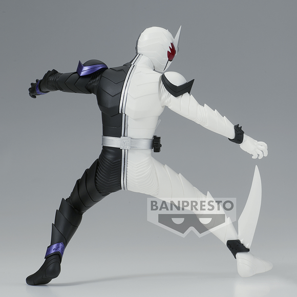 Banpresto: Kamen Rider W - Kamen Rider with Fang Joker (Ver. A) Hero's Brave Statue - Bards & Cards