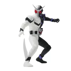 Banpresto: Kamen Rider W - Kamen Rider with Fang Joker (Ver. A) Hero's Brave Statue - Bards & Cards