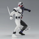 Banpresto: Kamen Rider W - Kamen Rider with Fang Joker (Ver. B) Hero's Brave Statue - Bards & Cards