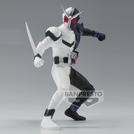Banpresto: Kamen Rider W - Kamen Rider with Fang Joker (Ver. B) Hero's Brave Statue - Bards & Cards