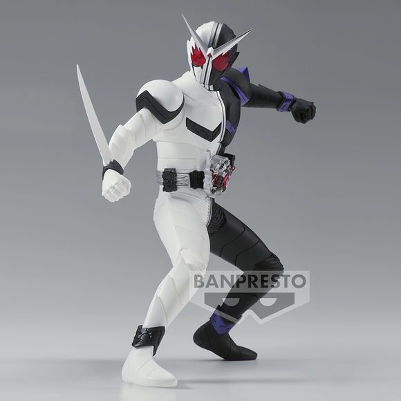 Banpresto: Kamen Rider W - Kamen Rider with Fang Joker (Ver. B) Hero's Brave Statue - Bards & Cards
