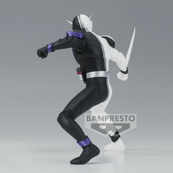 Banpresto: Kamen Rider W - Kamen Rider with Fang Joker (Ver. B) Hero's Brave Statue - Bards & Cards