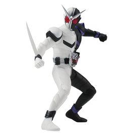 Banpresto: Kamen Rider W - Kamen Rider with Fang Joker (Ver. B) Hero's Brave Statue - Bards & Cards