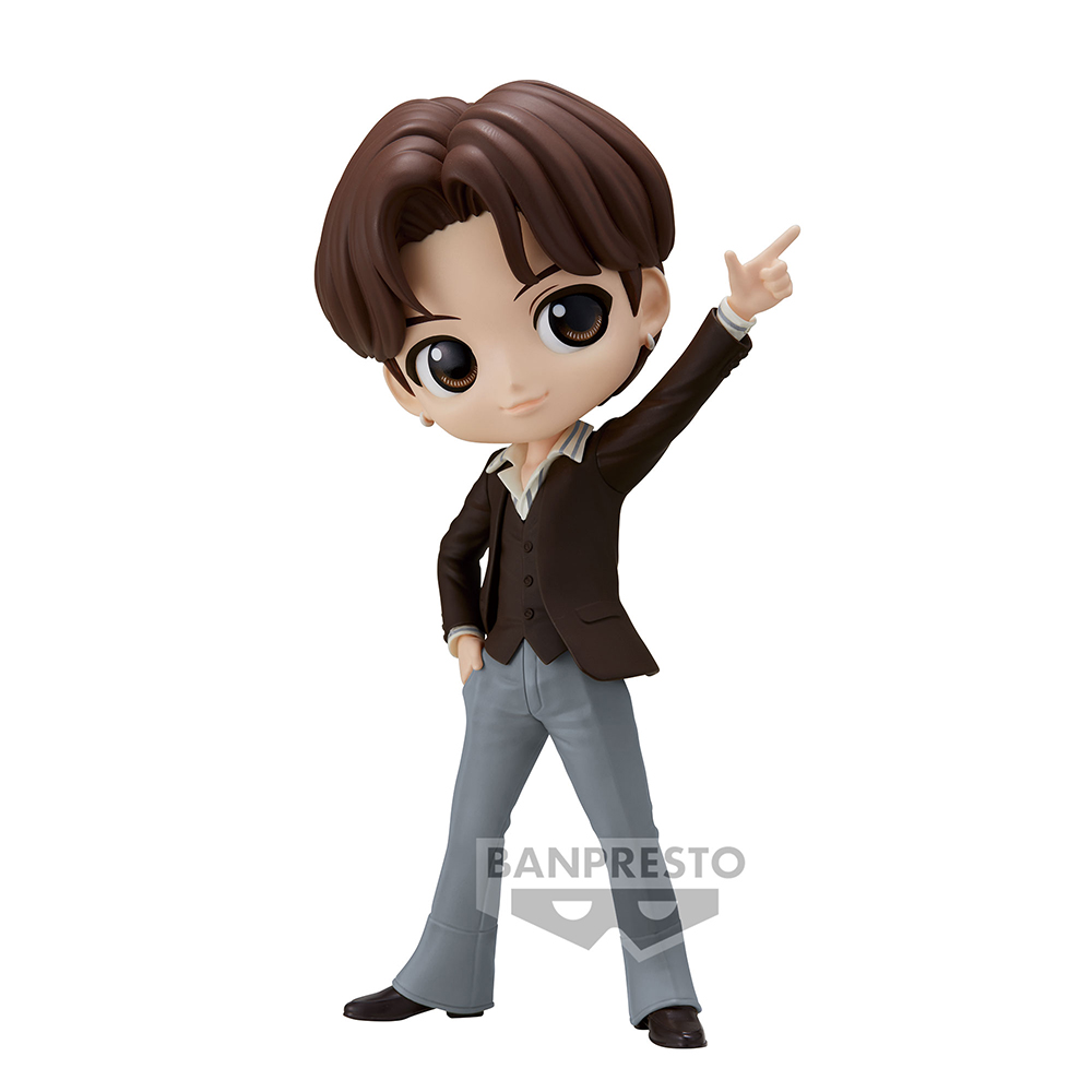Banpresto Q Posket: BTS: TinyTAN Dynamite - Suga (Ver. B) - Bards & Cards