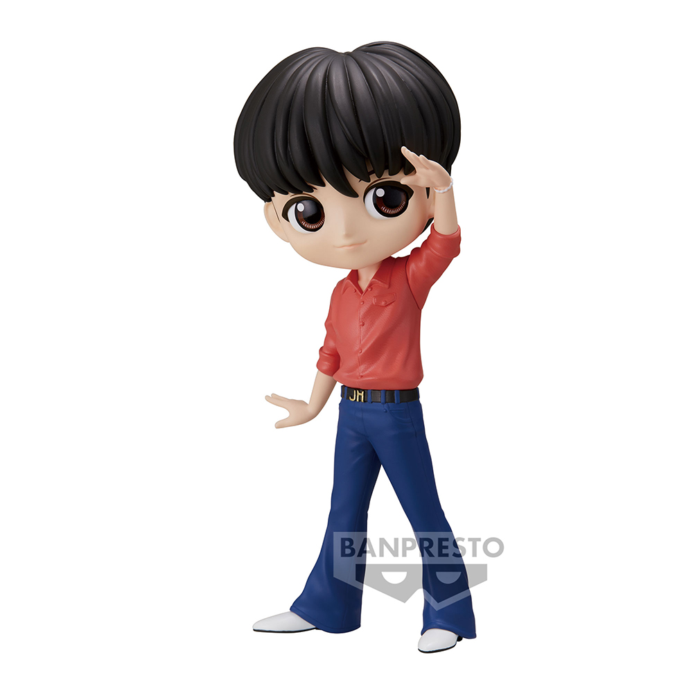 Banpresto Q Posket: BTS: TinyTAN Dynamite - J-Hope (Ver. A) - Bards & Cards