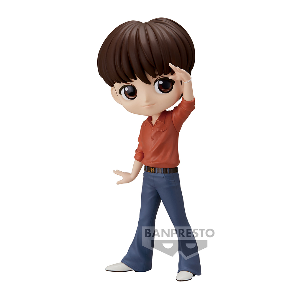 Banpresto Q Posket: BTS: TinyTAN Dynamite - J-Hope (Ver. B) - Bards & Cards