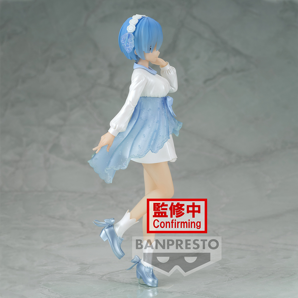 Banpresto: Re:Zero Starting Life in Another World - Vol. 2 Serenus Couture Rem - Bards & Cards