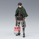 Banpresto: Attack on Titan: The Final Season - Levi Figure (Ver. B) - Bards & Cards