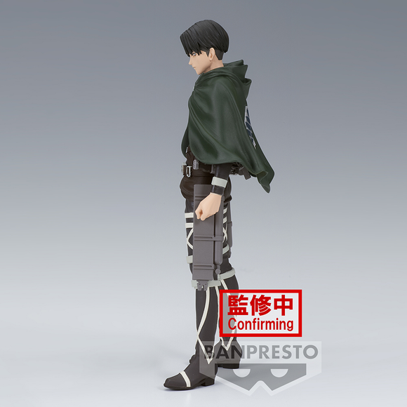 Banpresto: Attack on Titan: The Final Season - Levi Figure (Ver. B) - Bards & Cards
