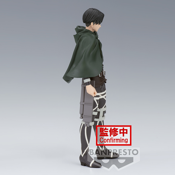 Banpresto: Attack on Titan: The Final Season - Levi Figure (Ver. B) - Bards & Cards