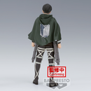 Banpresto: Attack on Titan: The Final Season - Levi Figure (Ver. B) - Bards & Cards