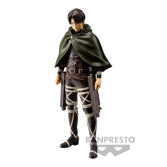 Banpresto: Attack on Titan: The Final Season - Levi Figure (Ver. B) - Bards & Cards