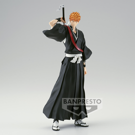 Banpresto: Bleach Solid and Souls - Ichigo Kurosaki Figure - Bards & Cards