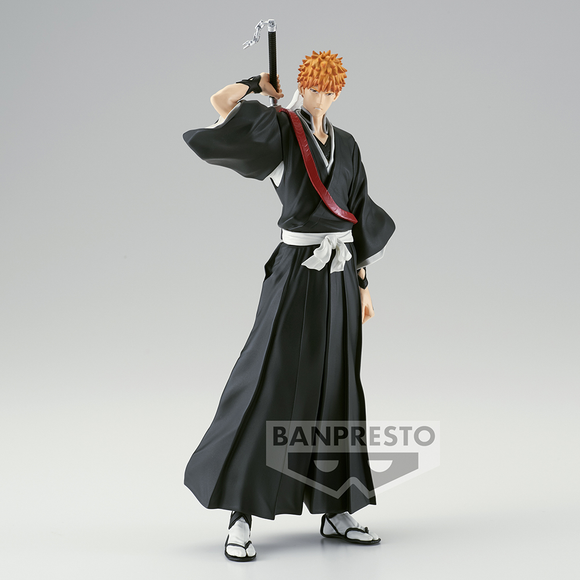 Banpresto: Bleach Solid and Souls - Ichigo Kurosaki Figure - Bards & Cards