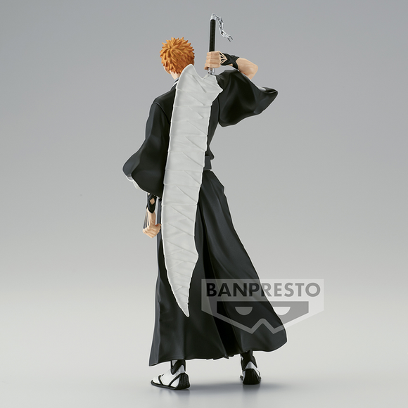 Banpresto: Bleach Solid and Souls - Ichigo Kurosaki Figure - Bards & Cards