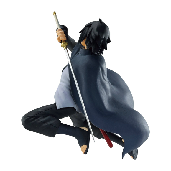Banpresto: Boruto: Naruto Next Generations - Vibration Stars Sasuke Uchiha - Bards & Cards