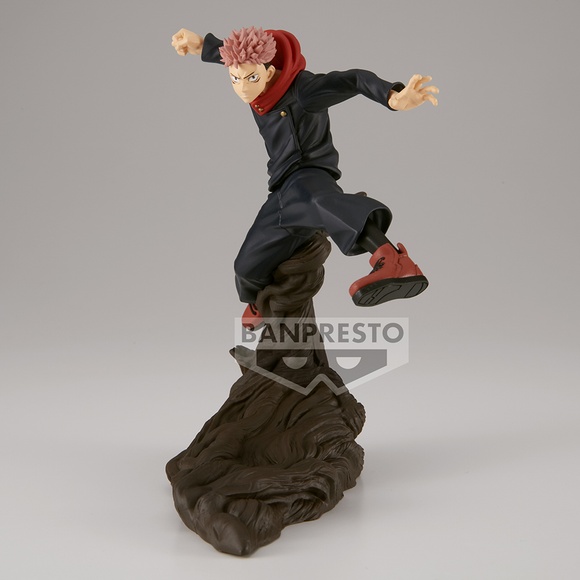 Banpresto: Jujutsu Kaisen - Yuji Itadori (Combination Battle) Figure - Bards & Cards