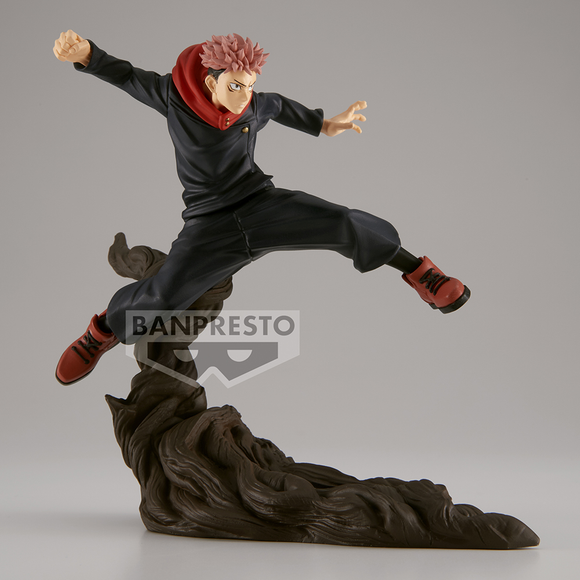 Banpresto: Jujutsu Kaisen - Yuji Itadori (Combination Battle) Figure - Bards & Cards