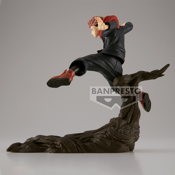 Banpresto: Jujutsu Kaisen - Yuji Itadori (Combination Battle) Figure - Bards & Cards