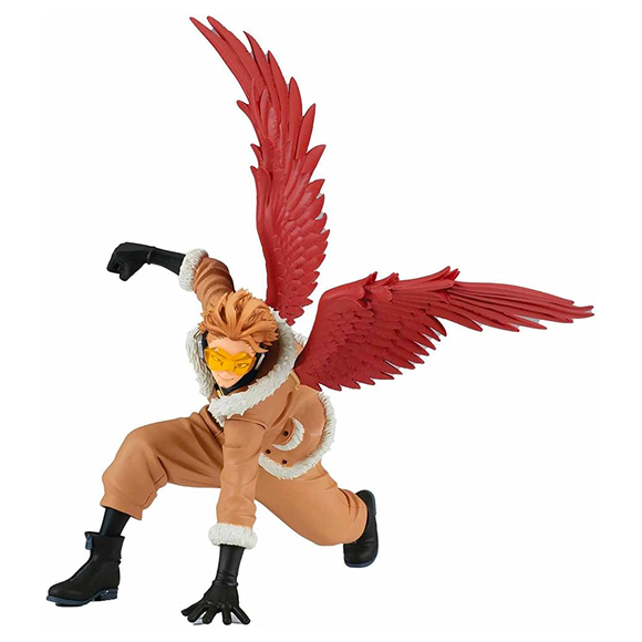 Banpresto: My Hero Academia The Amazing Heroes Vol. 19 - Hawks (Keigo Takami) - Bards & Cards