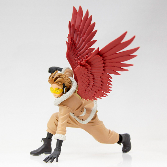 Banpresto: My Hero Academia The Amazing Heroes Vol. 19 - Hawks (Keigo Takami) - Bards & Cards