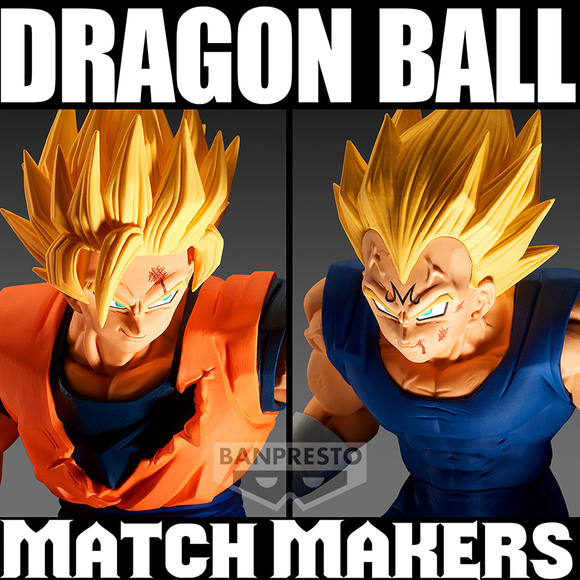 Banpresto: Dragon Ball Z Match Makers - Super Saiyan 2 Son Goku - Bards & Cards