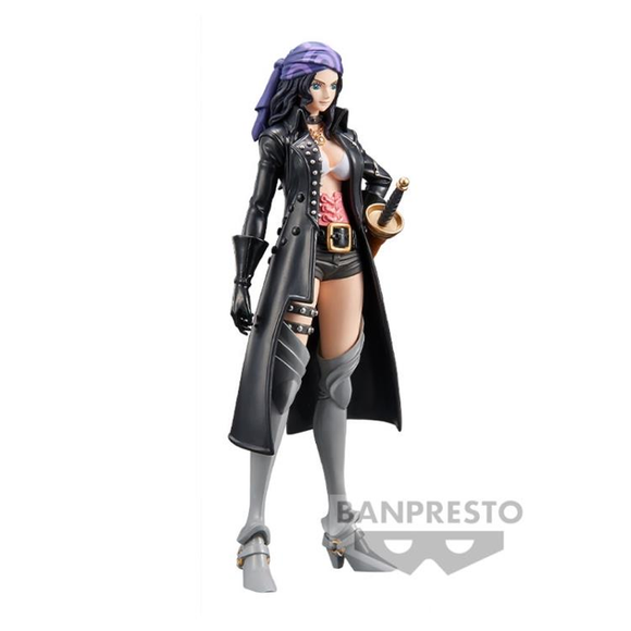 Banpresto: One Piece - DXF ~The Grandline Lady~ Vol. 2 Nico Robin - Bards & Cards
