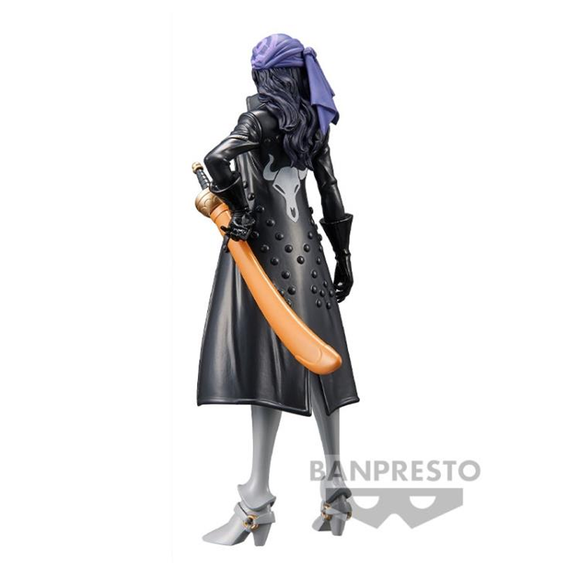 Banpresto: One Piece - DXF ~The Grandline Lady~ Vol. 2 Nico Robin - Bards & Cards