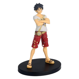 Banpresto: One Piece Film: Red - DXF ~The Grandline Men~ Wanokuni Vol. 6 Monkey D. Luffy - Bards & Cards