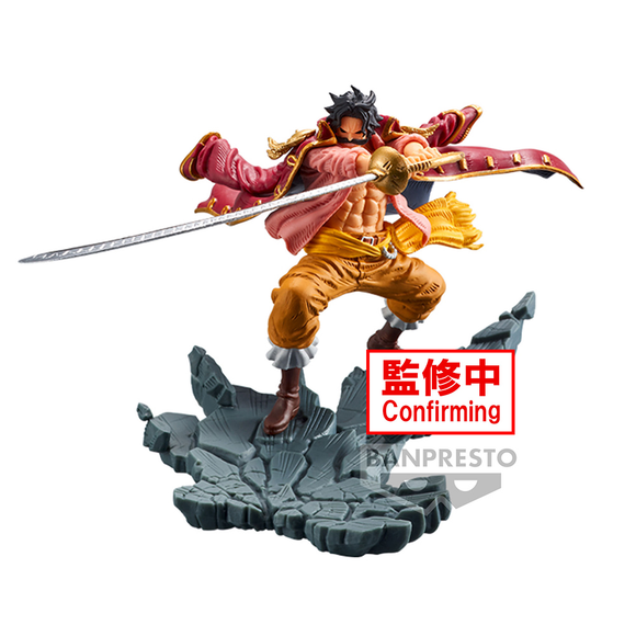 Banpresto: One Piece Manhood - Gol D. Roger (Special Ver.) - Bards & Cards