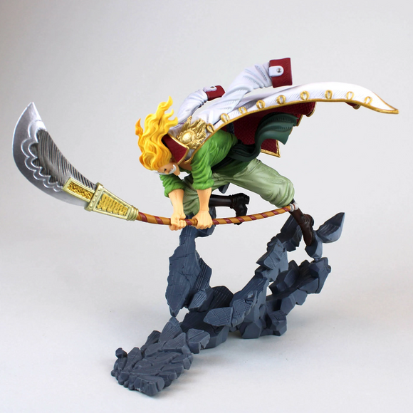 Banpresto: One Piece Manhood - Edward Newgate (Special Ver.) - Bards & Cards