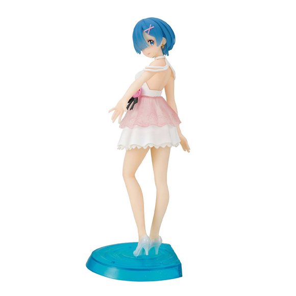 Banpresto: Re:Zero Starting Life in Another World - Vol. 3 Serenus Couture Rem - Bards & Cards