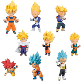Banpresto: Dragon Ball Z World Collectable Figure Super Saiyans - Bards & Cards