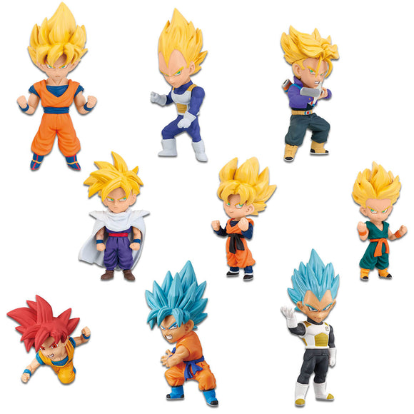 Banpresto: Dragon Ball Z World Collectable Figure Super Saiyans - Bards & Cards