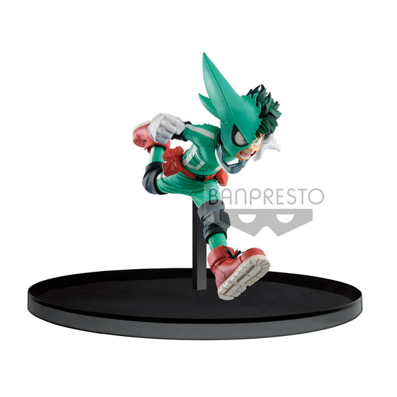 Banpresto: My Hero Academia Figure Colosseum Vol.1 - Izuku Modoriya (Ver.A) - Bards & Cards