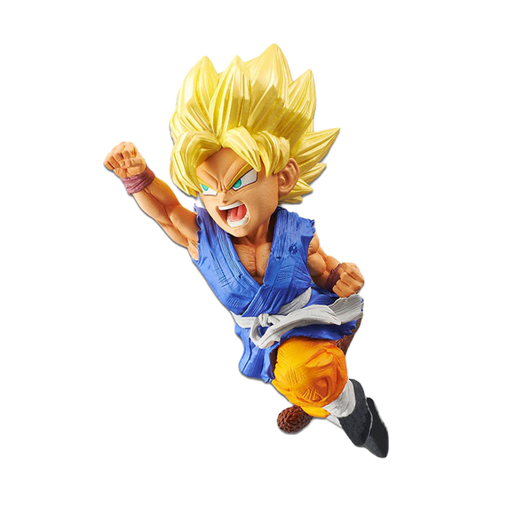 Banpresto: Dragon Ball GT: Wrath of The Dragon - Super Saiyan Son Goku (B) - Bards & Cards