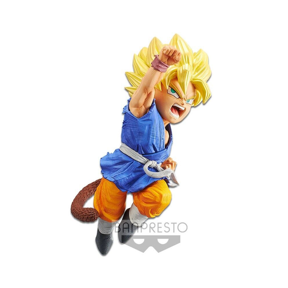 Banpresto: Dragon Ball GT: Wrath of The Dragon - Super Saiyan Son Goku (B) - Bards & Cards