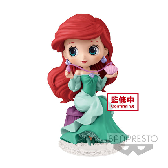 Banpresto: Disney Character Q Posket Perfumagic - Ariel (Ver. A) - Bards & Cards