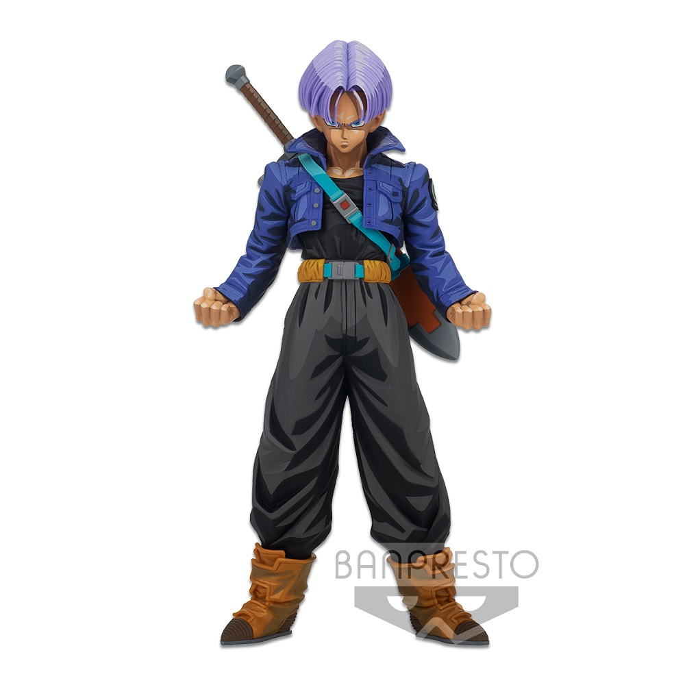 Banpresto Master Stars Piece: Dragon Ball Z - Trunks Manga Dimensions - Bards & Cards