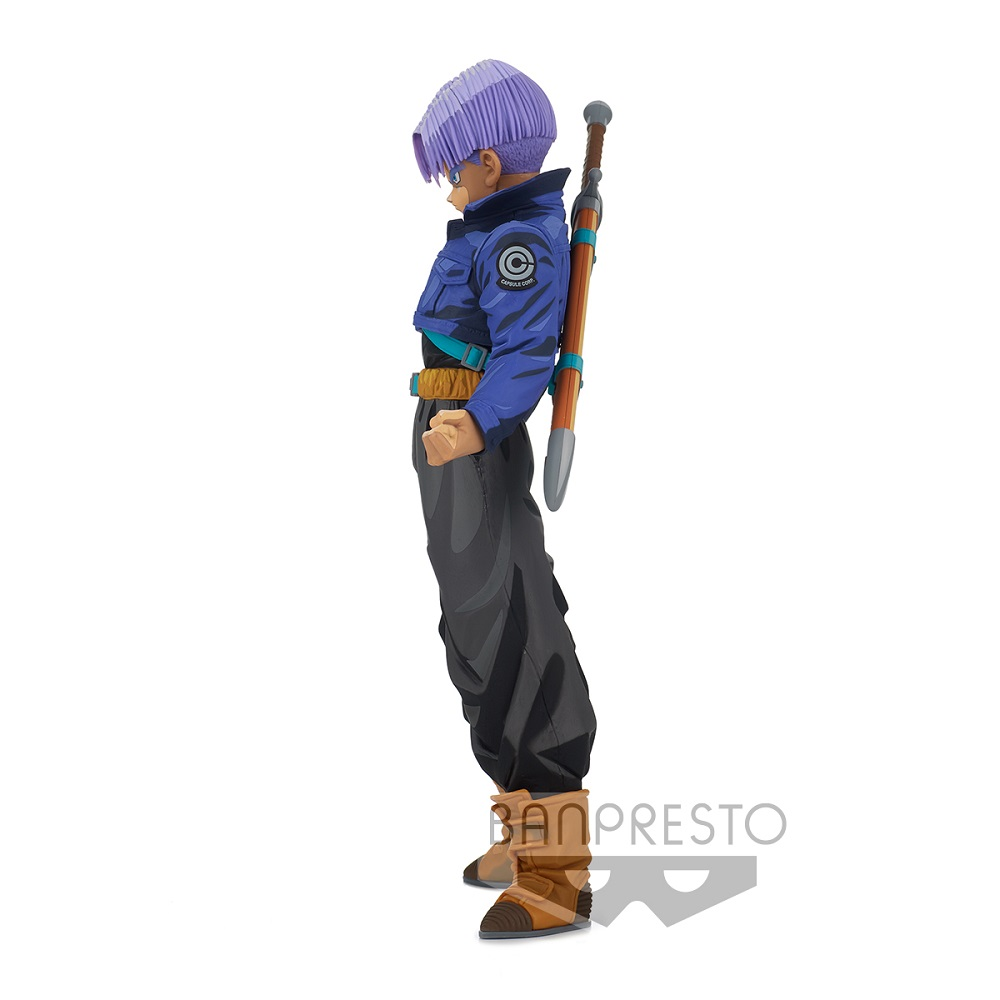 Banpresto Master Stars Piece: Dragon Ball Z - Trunks Manga Dimensions - Bards & Cards