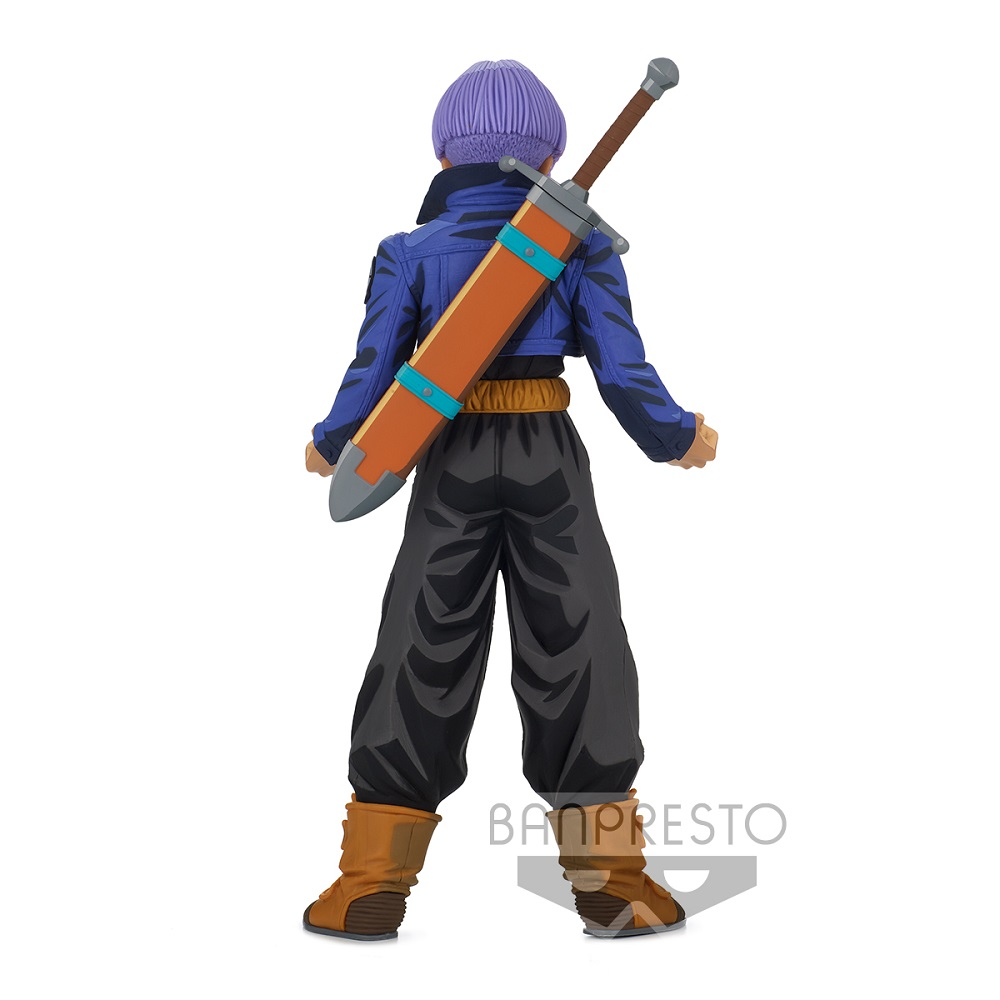 Banpresto Master Stars Piece: Dragon Ball Z - Trunks Manga Dimensions - Bards & Cards
